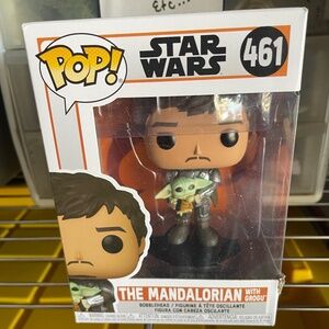 Mandalorian Funko Pop